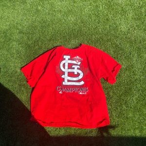 2011 St Louis Cardinals National League Champions